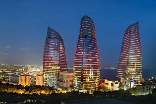 Bakü Flame Towers