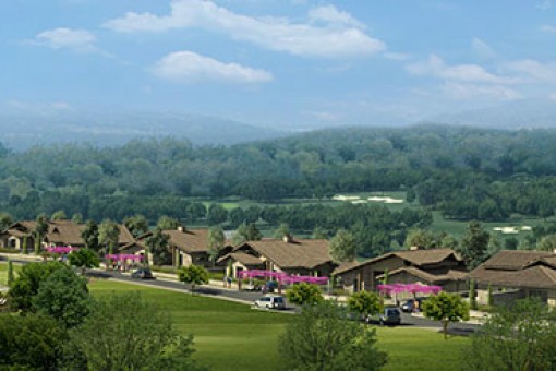 Golf Country Villa ve Golf Sahası